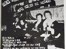 SEX PISTOLS SID VICIOUS - LAST SHOW ON EARTH / DRUGS KILL EX+ rare punk LP