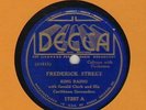 c 78 RPM Calypso King Radio Decca 17287 in E-