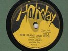 c 78 RPM Jimmy Jones Holiday 702 in V+E-