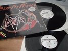 Slayer Show No Mercy DMM VERSION SUPERB AUDIO  Metal Blade 1988 2 x 45RPM UK LP