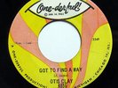 OTIS CLAY-GOT TO FIND A WAY /A LASTING LOVE ON ONE-DERFUL NORTHERN 45-VG+ HEAR