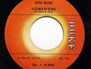 OTIS RUSH-HOMEWORK /I HAVE TO LAUGH ON DUKE R&B NORTHERN 45-VG+ HEAR
