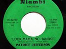 PATRICE JEFFERSON-LOOK MAMA NO HANDS ON NIAMBI BOOGIE FUNK 45-HEAR