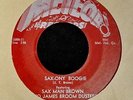 LISTEN MP3 R&B Elmo James J.T. Brown Meteor 5016 Dumb Woman Blues