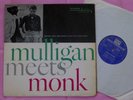 THELONIOUS MONK & GERRY MULLIGAN Meets V Rare Orig 1962 UK Riverside Jazz LP