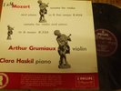 ABL 3144 Mozart Violin Sonatas K.454 & 526 / Grumiaux / Haskil P/S MINIGROOVE