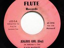 FLASH MCKINLEY-JEALOUS GIRL /ANOTHER TIME ON FLUTE  NORTHERN 45-VG++ H