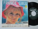 RARE   French EP 45t  vinyl  (7') 1960 FRANCE GALL / L'AMERIQUE