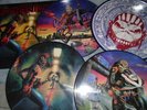 IRON MAIDEN NEW 2 LP SOULS OF UNDERGROUND  PDK 250 PICTURE DISC LONDON 2017 OOP