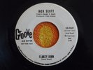 JACK SCOTT Flakey John 45 rpm WHITE LABEL PROMO Groove 1964 Rock N Roll