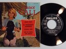 EP : FRANCE GALL : Baby Pop +3, RARE ESPAGNE ISSUE 1966 UNIQUE COVER ' EX+/EX+