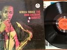 JOHN COLTRANE AFRICA/BRASS VINYL RECORD LP 1ST STEREO AM-PAR PRESS VAN GELDER NM