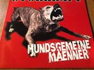 Rock-O-Rama RRR 1002 Hundsgemeine Maenner LP red vinyl