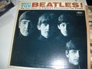 Meet The Beatles The First  Album By England's Phrnomel Pop Combo VG+/Ex 1964