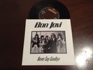 BON JOVI *NEVER SAY GOODBYE* 7'' 1986 PORTUGUESE EDITION RARE EXC