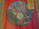THE BEATLES?SGT PEPPERS LONELY HEARTS CLUB BAND?PICTURE DISC?SEALED?VERY NICE