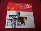 Art Blakey:  Night at Birdland   Rare 1983  French Pressing  Blue Note  LP