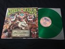 Green Jell-o - Triple Live Mother Goose At Budokan Green Vinyl LP Green Jelly