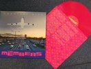 The Members - Greatest Hits - All The Singles PINK VINYL new/sealed SIGNED (Punk