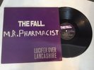 THE FALL ep MR. PHARMACIST beg 168T NM/EX+ deep groove CLASSIC punk ROCK