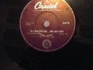 GENE VINCENT B-I BICKEY-BI BO-BO-BO /FIVE DAYS