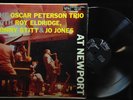 Oscar Peterson Trio-At Newport-Verve 8239-MONO ROY ELDRIDGE SONNY STITT