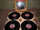 HOT ROD CLASSICS 4 LP RECORD SET RARE VG+ OP-4524