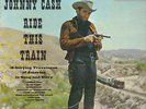 JOHNNY CASH-LP- RIDE THIS TRAIN  - COLUMBIA-STEREO-USA- 1960-MINT