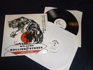 ROLLING STONES JAPAN TOUR STEEL WHEELS 1990 CAUTION LP EXCELLENT