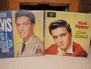 2 Elvis Presley Lps King Creole  LPM 1884 & G I Blues DG long play