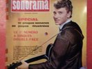 original . JOHNNY HALLYDAY - SONORAMA - 1961 - complet - etat proche du neuf