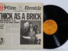 JETHRO TULL Thick As A Brick 1972 LP REPRISE MS2072 w/ Newspaper NEAR MINT Vinyl