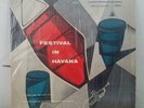 Festival in Havana.Orig.1st.Press.Riverside 4005.White Label.Mic.Logo.Strong Vg+