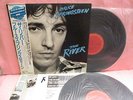 JAPAN 2LP BRUCE SPRINGSTEEN THE RIVER 40AP1960/1 CBS SONY OBI INSERT