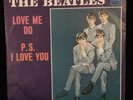 The Beatles Love Me Do & PS I Love You Tollie 45 Record & Picture Sleeve