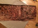 Queen Jazz LP Poster ONLY Uncensored Fat Bottom Girls Bicycle Race Poster 11x35
