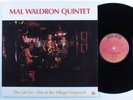 MAL WALDRON QUINTET Git Go Live At Village Vanguard SOUL NOTE LP VG+/VG++ italy