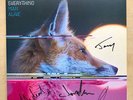 EVERYTHING EVERYTHING MAN ALIVE LP 2011 RARE ALBUM IN SIGNED G/FOLD COVER WITH B