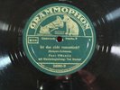 78 RPM PAUL O´MONTIS PUSUTA IST DAS NICHT ROMANTISCH ? GRAMMOPHON