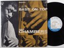 PAUL CHAMBERS Bass On Top BLUE NOTE LP VG+/VG++ SHRINK stereo ua