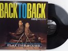 DUKE ELLINGTON & JOHNNY HODGES Back To Back CLASSIC VERVE MG VS-6055 200gm