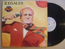ILLEGAL s/t SPANISH PROMOTIONAL LP EPIC 1985