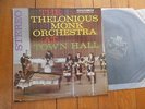 THE THELONIOUS MONK ORCHESTRA at the Town Hall  LP RIVERSIDE 1138 STEREO  EX+