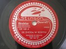 Ukrainian Folk Songs Choir Stinson UK 180 78RPM
