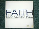 FAITH - GEORGE MICHAEL - 12ins ALBUM VINYL