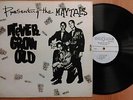 PRESENTING THE MAYTALS - NEVER GROW OLD [Coxsone] Silkscreen cover LP