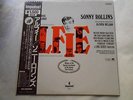 SONNY ROLLINS ALFIE JAPAN LP OBI  Roger Kellaway Kenny Burrell