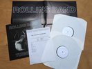 ROLLINS BAND “ Turned On “ 2LP PROMO W/L AND POSTER with INFO SHEET M/M-