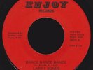 Rare Illinois Modern Soul Funk 45 LARRY BONDS Dance Dance Dance on Enjoy