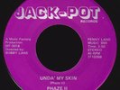 Rare Illinois Modern Soul Boogie 45 PHAZE II Unda My Skin on Jack-Pot